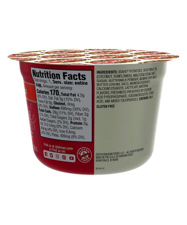 1.5oz Buttery Homestyle Cup Club Pack - 12 Pack | Rich and Creamy Flavor - Buy Online on GoSupps.com