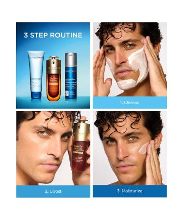 CLARINSMEN Exfoliator Cleanser | Exfoliating Face Wash For Men | Deeply Cleanses Impurities and Clears Out Clogged Pores | Contains Salicylic Acid | All Skin Types | 4.4 Ounces - Buy Online on GoSupps.com