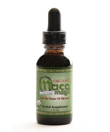 Maca Magic Extract Organic Extract 1 oz