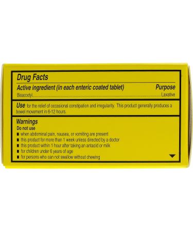 Alophen Enteric Coated Stimulant Laxative - 100 ea | Fast-acting Relief | Buy Online - Buy Online on GoSupps.com
