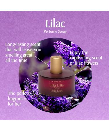 L'Erbolario Lilac Lilac - Notes Of Cardamom Lilac And Patchouli - Floral Fruity Fragrance For Women - Provides A Feeling Of Lightness And Happiness - Long Lasting - 1.6 Oz EDP Spray Lilac Lilac 1.6 Ounce (Pack of 1) - Buy Online on GoSupps.com