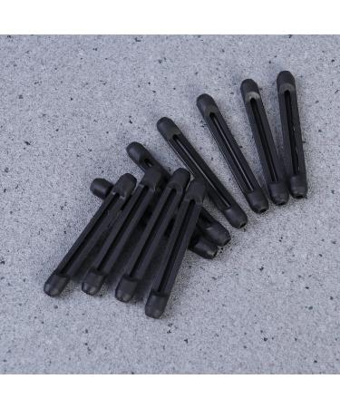 ROSENICE 5 Pairs Silicone Anti-Slip Covers for Glasses & Sunglasses - Black | International Shipping Available - Buy Online on GoSupps.com