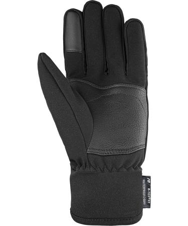 Reusch Outdoor Sports R-Tex XT Touch-Tec Waterproof Gloves | Breathable Touchscreen Winter Gloves for Running Cycling Hiking - XXL 7702 Black/Silver - Buy Online on GoSupps.com