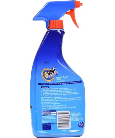 Shout Advanced Spray and Wash Laundry Stain Remover Gel, Best