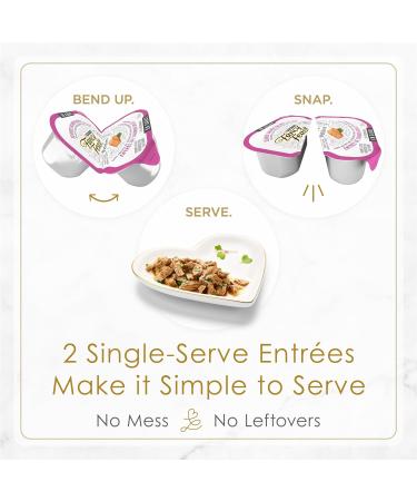 Fancy Feast Petites Wet Cat Food in Gravy Collection Variety Pack 2 Flavours - 79.4 g Tray (12 Pack) Gravy Variety 12 - Buy Online on GoSupps.com