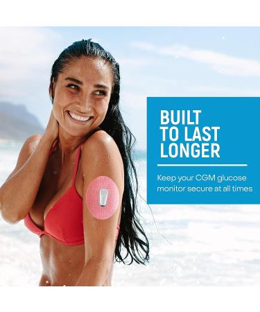 Dexcom G6 Adhesive Patch - Pink | Water Resistant & Strong Adhesive Patches - Buy Online on GoSupps.com