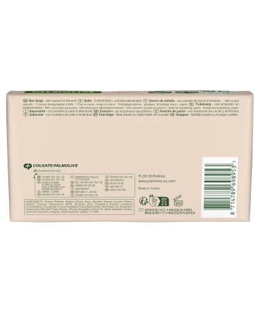 Buy Palmolive Delicate Care Soap with Almond Milk 3x90g - Nourishing & Gentle Cleansing | International Shipping Available - Buy Online on GoSupps.com