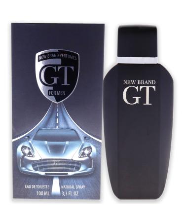 New Brand Perfumes GT EDT Spray Men 3.3 oz (sem numero) 3.3 Ounce (Pack of 1)