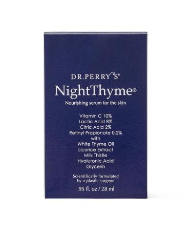 Dr. Perry's NightThyme Skin Nourishing Serum - Vitamin C & Hyaluronic Acid for Radiant Skin | International Shipping - Buy Online on GoSupps.com