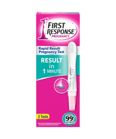 FIRST RESPONSE Rapid Results Test 2 ct