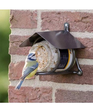 CJ Wildlife Peanut Butter for Birds with Nut Pieces - Economy Pack (4 x 330g) | Best Bird Food for Wild Birds - Buy Online on GoSupps.com