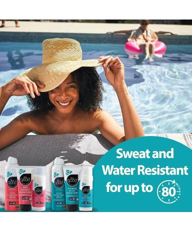 Mineral Sunscreen Bundle: SPF 50 Butter Stick, SPF 30 Lotion & Facial Sunscreen - Broad Spectrum UVA/UVB Protection - Water Resistant - Buy Online on GoSupps.com