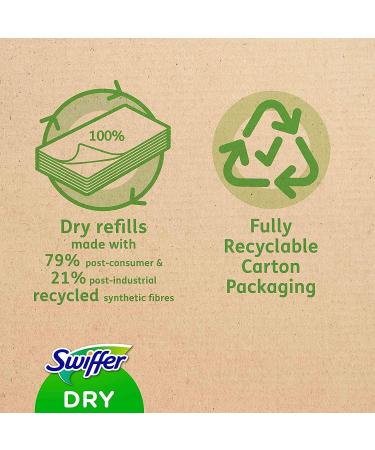 Swiffer - Floor Cleaner Dry Floor Cloths Refill - 40 Pieces - Buy Online on GoSupps.com
