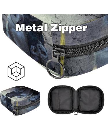 Fantasy Art Owl Night Binding Pocket Bag Portable Menstrual Cup & Breastfeeding Pad Holder for Women & Teens - Buy Online on GoSupps.com