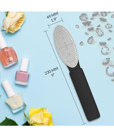Diamancel Luxury Diamond Foot Buffer - Medium Grit Rasp for Rough Skin & Callus Removal - Buy Online on GoSupps.com