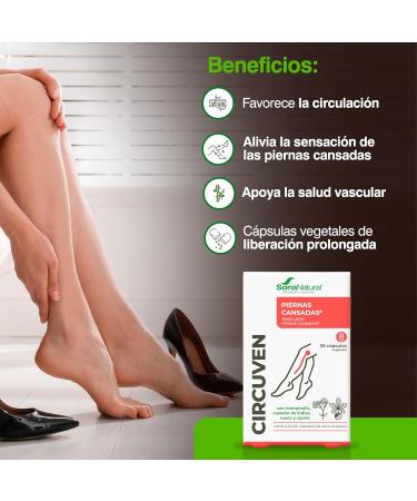 CIRCUV N 19C 30 capsules SORIA NATURAL - Buy Online on GoSupps.com