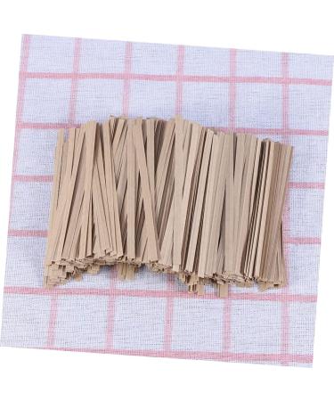 NUOBESTY Heavy Duty Garbage Bags 3000 pcs Birthday Cable for Candy Bag Bags Party Kraft Ties Bread Treat Coffee Wedding As Shownx3pcs Mx3pcs - Buy Online on GoSupps.com