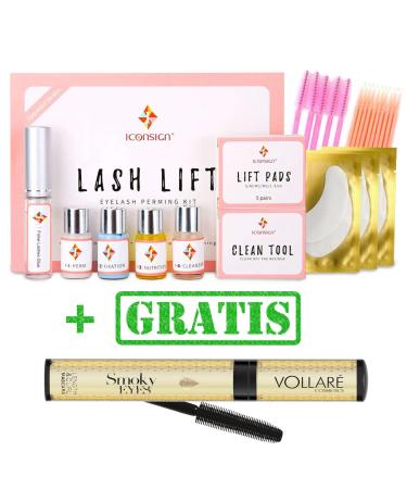 Kit de lissage des cils - Mascara et huile d'argan - 12 ml