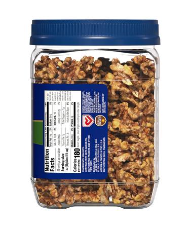 Fisher Walnut Halves & Pieces Pantry Pack PET 22 oz Halves & Pieces 22 Ounces - Buy Online on GoSupps.com