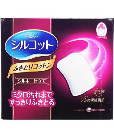 Silcot wipe cotton silky tailoring 32 pieces x 6 pieces