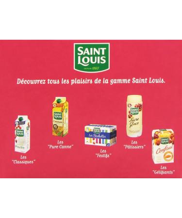 Saint Louis Ti'Plaisir Sugar Pieces 180 Sugars Pack 500 g - Buy Online on GoSupps.com