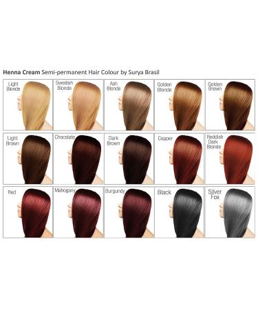 Surya Brasil Henna Cream Red - 2.37 fl oz - Buy Online on GoSupps.com