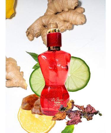 LA FEMME FATALE EAU DE PARFUME 3.4 F.L Oz. Oriental Floral fragrance for women. - Buy Online on GoSupps.com