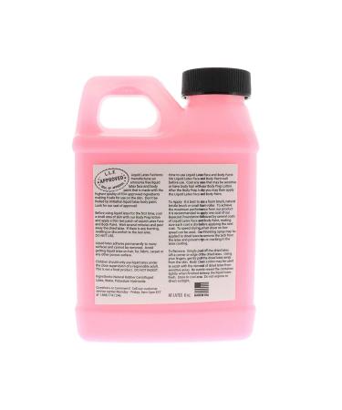 Fluorescent Pink Ammonia Free Liquid Latex Body Paint - Ideal for Halloween, Artwork, Theater, Parties - 8 oz - Buy Online on GoSupps.com