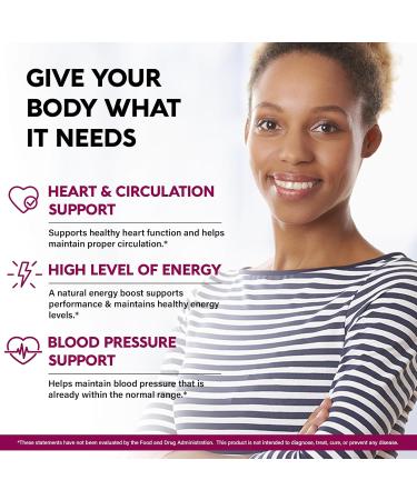 Beet Root 5-in-1 Complex Capsules - Healthy Blood Pressure Support Supplement** for Heart & Circulation Support - Olive Leaf Hawthorn Berry & Hibiscus - for Men & Women - Made in USA 120 Capsules 120 Count (Pack of 1) - Buy Online on GoSupps.com