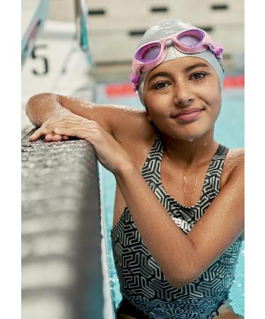 Arena Classic Junior Unisex Silicone Swimming Cap - Durable Comfortable Bathing Cap for Boys & Girls - Buy Online on GoSupps.com