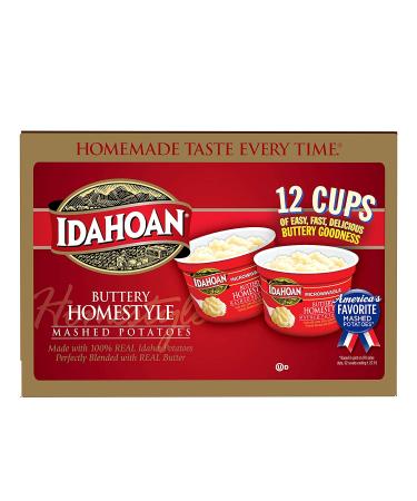 1.5oz Buttery Homestyle Cup Club Pack - 12 Pack | Rich and Creamy Flavor - Buy Online on GoSupps.com
