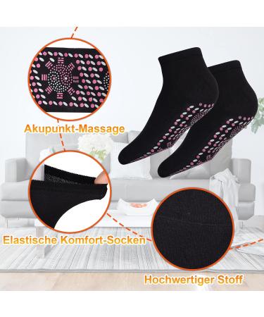 Herefun Self-Heating Socks - 5 Pairs Winter Thermal Heated Socks for Ultimate Warmth & Comfort - Buy Online on GoSupps.com