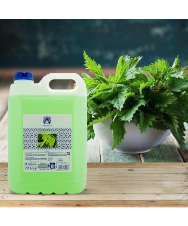 Valquer Profesional Special Chlorophyll Shampoo for Professional Hairdressing Carafa 5000 ml - Buy Online on GoSupps.com