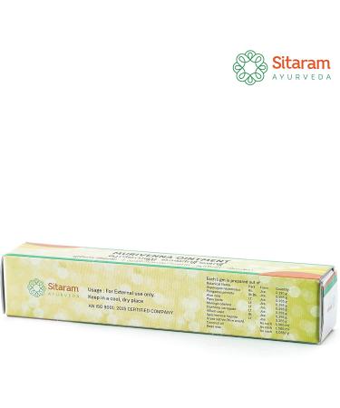 Sitaram Murivenna Ointment 20g (Pack of 2) - Ayurvedic Relief for Injuries Wounds & Burns | International Shipping - Buy Online on GoSupps.com