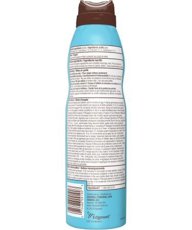 Hawaiian Tropic Island Sport Ultra-light Sport Sunscreen Spray SPF 50 Broad Spectrum Protection 170g - Buy Online on GoSupps.com