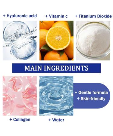 Face Sunscreen SPF 50+ PA+++ - Lightweight Tinted Waterproof & Hydrating Travel Size Lotion for Men & Women - Buy Online on GoSupps.com