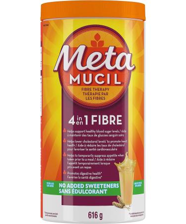 Metamucil Smooth Texture Fiber 660g - Unflavored & Sugar-Free - Buy Online on GoSupps.com