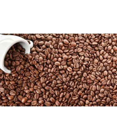 Roasted/Raw Coffee Beans Ethiopian Coffee Fresh Whole Beans From Africa Perfect Aroma (1kg) (Roasted)