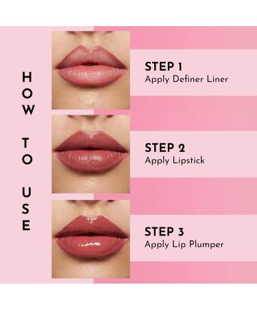 LAWLESS Forget the Filler Lip-Plumping Satin Cream Lipstick - Platinum | Natural Ingredients for Smooth Hydrated Plumper Lips | 3.7g - Buy Online on GoSupps.com