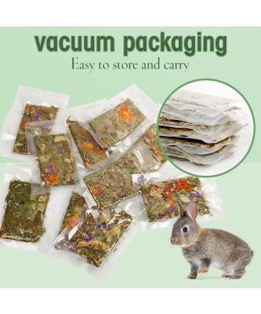 ABIZOO HASE KOTH THE: 10 Natural Rabbit Tears & Herbal Treats - Timothy Hay Toy for Dwarf Rabbits Guinea Pigs Chinchillas & Hamsters - Buy Online on GoSupps.com