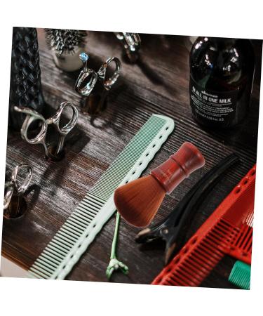 Housoutil Neck Duster Brush Face Cleaner Brush Cleaning Brush For Cleaning Large Neck Duster Neck Duster Salon Shaving Brush Shave for Men Mens Duster Salon Neck Duster Wooden Hair - Buy Online on GoSupps.com
