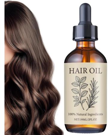Moisturizing Hair Oil - Effect Control Oil 60ml Strengthening & Natural Anti for Double Ends & Moisturizing Scalp Repair - Home & Travel Use - Buy Online on GoSupps.com