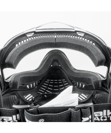 Valken Paintball MI-7 Goggle/Mask - Dual Pane Thermal Lens Olive - Buy Online on GoSupps.com