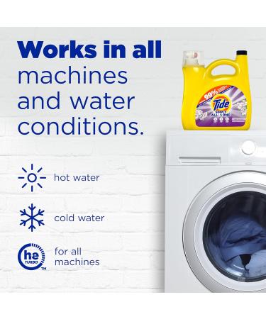 Tide Simply Clean & Fresh Liquid Laundry Detergent - Berry Blossom Scent 89 Loads 117 fl oz | International Shipping Available - Buy Online on GoSupps.com