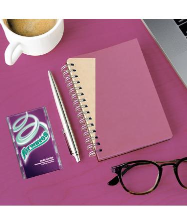 AIRWAVES - Blackcurrant Flavor Chewing Gum - Sugar Free - Mint Freshness - 5 Packs of 10 Dragees - 70 g - Buy Online on GoSupps.com