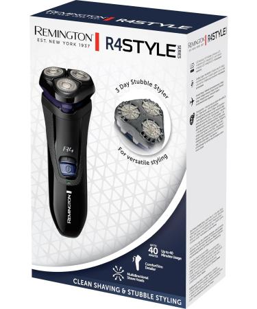 Remington R4 Electric Razor for Men - Wet & Dry Shaving Comfortable Trimmer EU Version - Buy Online on GoSupps.com