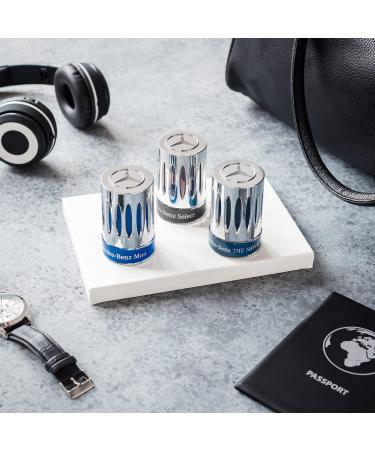 Mercedes-Benz Club - Fragrance For Men - Notes Of Grapefruit Cardamom And Dry Wood - Refreshing Warm Woodsy Blend - Suitable For Any Occasion - Long Lasting Wear - 0.7 Oz EDT Mini Spray - Buy Online on GoSupps.com