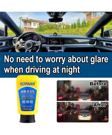 Sopami Oil Film Emulsion Glass Cleaner 2024 New Sopami Oil Film Emulsion Glass Cleaner (1) - Buy Online on GoSupps.com