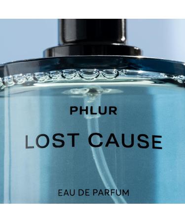 PHLUR Lost Cause Eau de Parfum - Full Size Perfume for Women & Men Fragrance - Fresh Woody Floral Perfume with Bergamot Apple Jasmine & Vanilla Orchid (50mL) - Buy Online on GoSupps.com