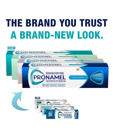 Sensodyne Pronamel Fresh Breath Enamel Toothpaste - 4oz | Sensitive & Cavity Protection, Fresh Wave Formula - Buy Online on GoSupps.com